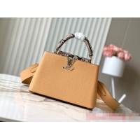 Promotional Louis Vuitton Capucines BB N48865 Apricot