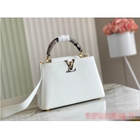 Super Quality Louis Vuitton Capucines BB N48865 White