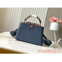 Top Quality Louis Vuitton Capucines BB N48865 Dark Blue