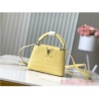 Super Quality Louis Vuitton Capucines Mini N81209 Yellow