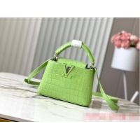 Promotional Louis Vuitton Capucines Mini N81209 Light Green