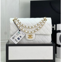 Super Quality Chanel CLASSIC HANDBAG A1112 WHITE