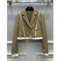 Good Looking Chanel Jacket CH92859 Brown 2023