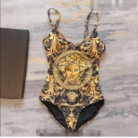 ​New Style Versace Swimwear 0816 Black/Gold 2023