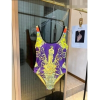 ​Super Quality Versace Swimwear 0816 Purple 2023