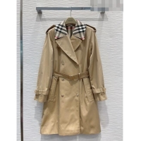 Top Quality Burberry Trench Coat B83003 Khaki 2023