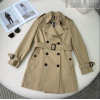 Famous Brand Discount Burberry Trench Coat B9207 Khaki 2023