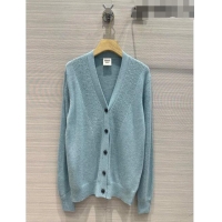 ​Affordable Price Hermes Cashmere & Wool Cardigan H7610 Blue 2023