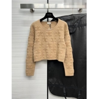 Super Quality Celine Wool Sweater C71202 Coffee 2023