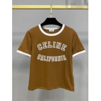 ​Low Price Celine T-shirt C71706 Brown 2023