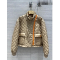 ​Good Taste Hermes Quilted Jacket H91425 Beige 2023