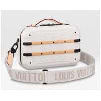 Buy Inexpensive Louis Vuitton Future Trunk M21950 White