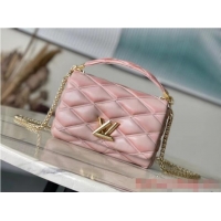 Buy Inexpensive Louis Vuitton GO-14 MM M23568 Pink