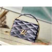 Buy Discount Louis Vuitton GO-14 MM M23569 Black