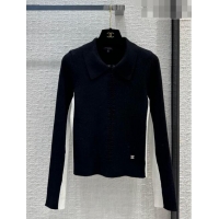 Good Product Chanel Wool Sweater CH101928 Black 2023