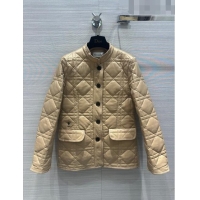 Well Crafted Dior Padded Jacket D101913 Beige 2023