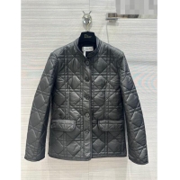 Famous Brand Dior Padded Jacket D101914 Black 2023