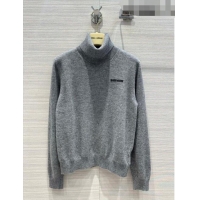 Buy Discount Miu Miu Sweater M101916 Grey 2023