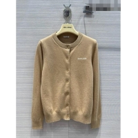 Good Looking Miu Miu Cardigan M101919 Brown 2023