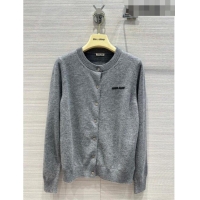 Promotional Miu Miu Cardigan M101920 Grey 2023