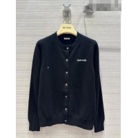 Reasonable Price Miu Miu Cardigan M101921 Black 2023