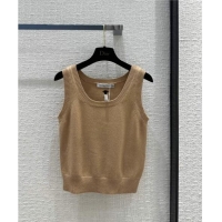 Famous Brand Dior Cashmere Vest D102003 Brown 2023