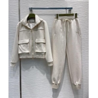 Reasonable Price Gucci Jacket and Pants G102015 Beige 2023