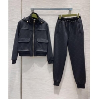 ​Shop Discount Gucci Jacket and Pants G102016 Black 2023