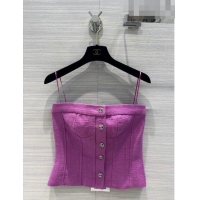 Grade Quality Chanel Tweed Vest CH102035 Pink 2023