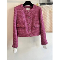 Hot Sale Design Chanel Tweed Jacket CH102103 Rosy 2023