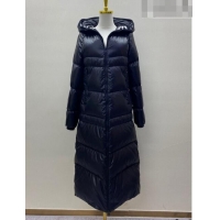 ​Big Discount Moncler Long Down Jacket M02123 Black 2023