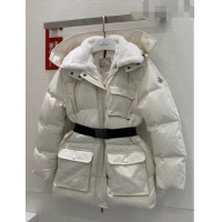 Buy Cheapest Moncler Down Jacket M02124 Beige 2023