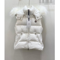 ​Best Product Moncler Down Vest M102308 White 2023