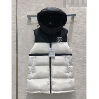 Top Grade Chanel Down Vest CH102320 White 2023