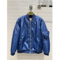 Top Quality Gucci Padded Jacket G102332 Blue 2023