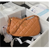 Good Product Chanel SMALL HOBO HANDBAG AS4422 Brown