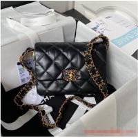 Reasonable Price Chanel SMALL FLAP BAG AS4423 Black