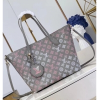 Reasonable Price Louis Vuitton FLIGHT MODE Blossom MM M23387 Gray