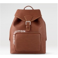 Super Quality Louis Vuitton Montsouris Backpack M23099 Cognac