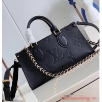 Top Quality Louis Vuitton OnTheGo East West M23640 Black