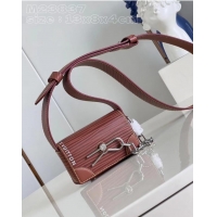 Top Grade Louis Vuitton Micro Steamer M23837 Brown