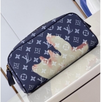 Famous Brand Louis Vuitton Dopp Kit M82831 Ink Blue