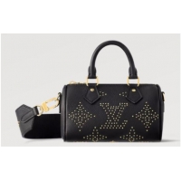 Promotional Louis Vuitton Monogram Empreinte Nano Speedy M46745 Black