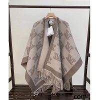 Fashion Show Collections MaxMara Shawl/Cape 140x140cm M8078 Grey 2023