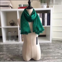 Low Cost Louis Vuitton Monogram Scarf LV103007 Green 2023