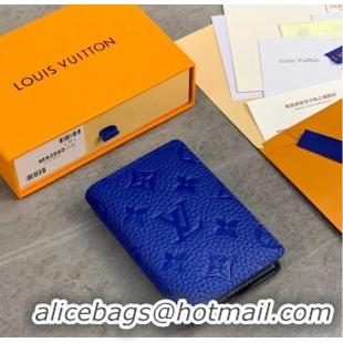 Grade Design Louis Vuitton Pocket Organizer M82560 Blue