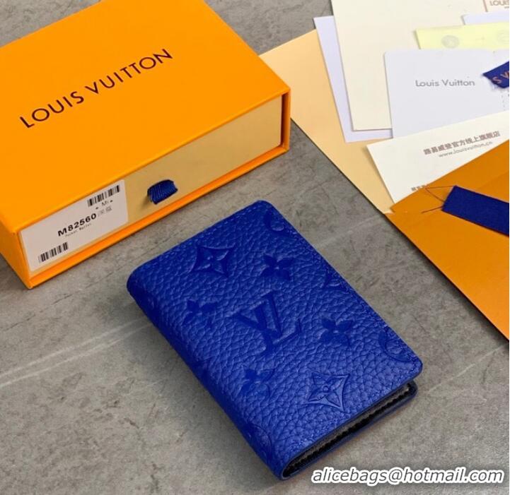 Grade Design Louis Vuitton Pocket Organizer M82560 Blue