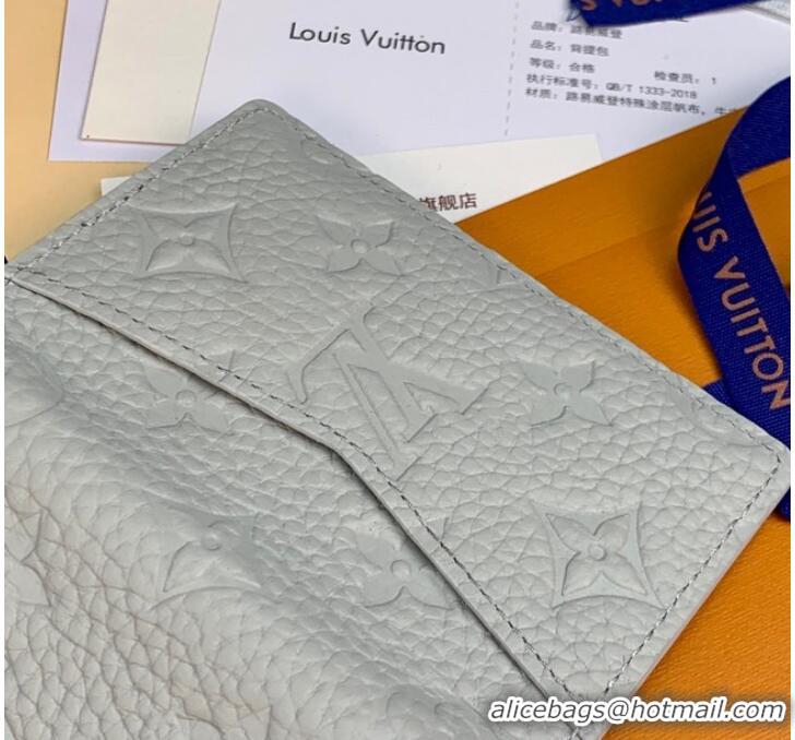 Top Quality Louis Vuitton Pocket Organizer M82560 Mineral Gray