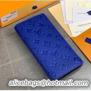 Super Quality Louis Vuitton Brazza Wallet M62900 Blue