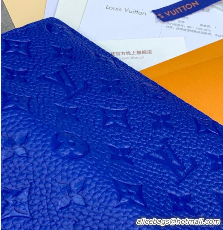 Super Quality Louis Vuitton Brazza Wallet M62900 Blue